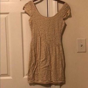 Beige dress
